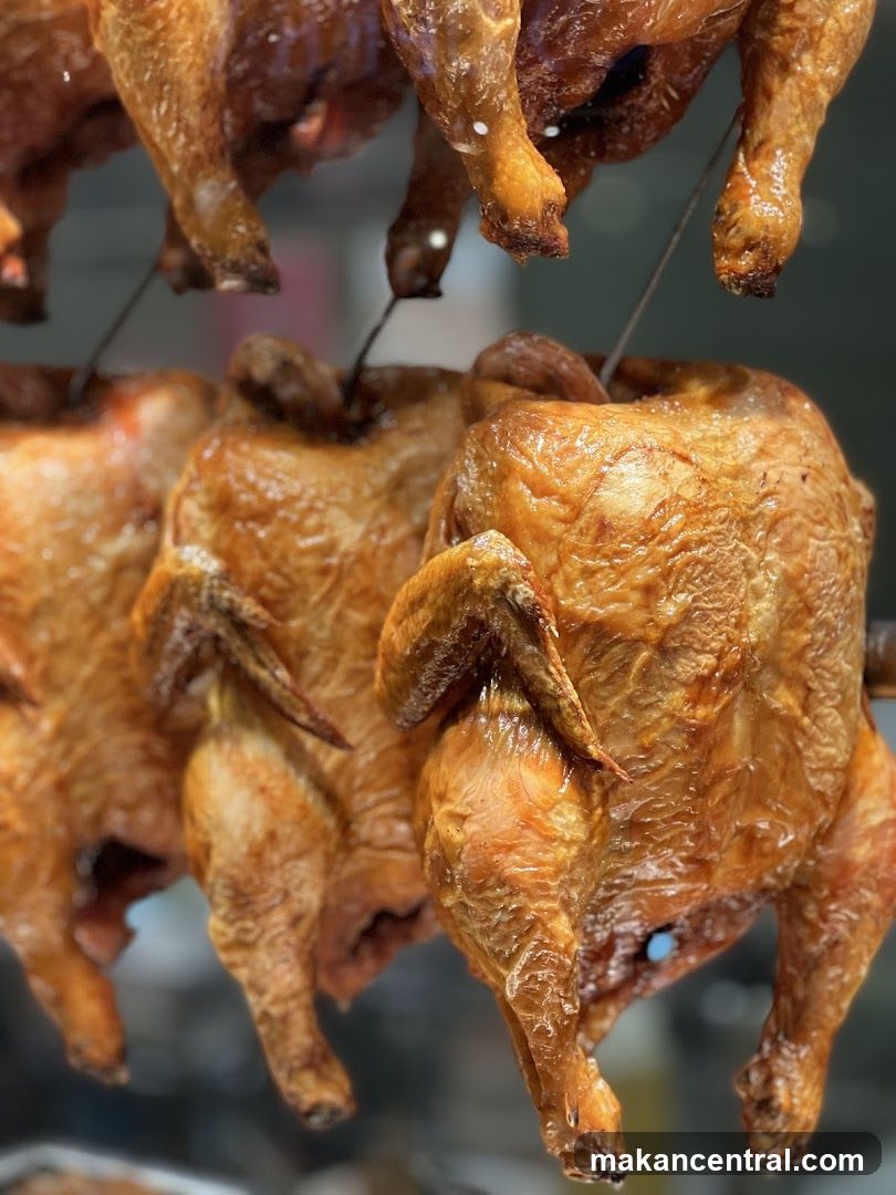 Roast Chickens