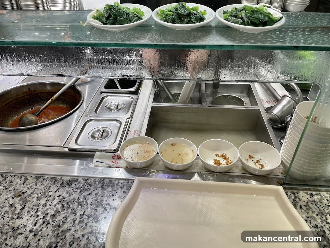 Buffet Food Display