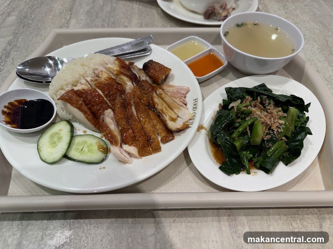 Chicken Rice Meal