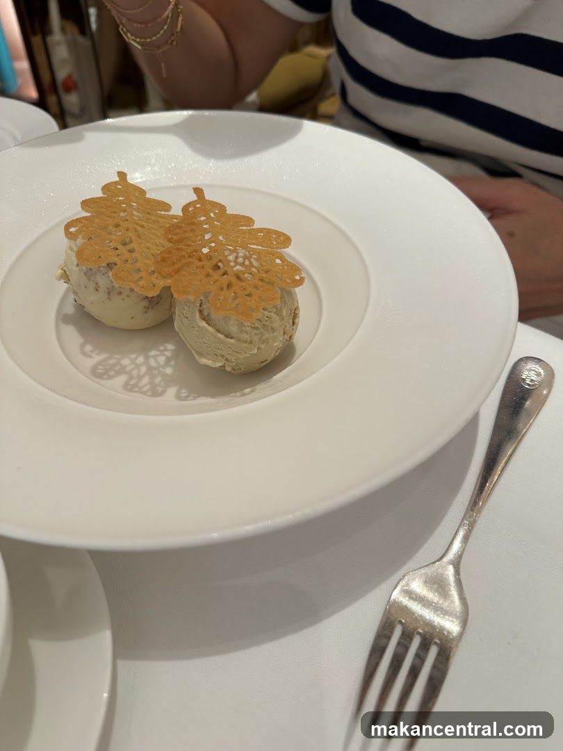 Ice Cream Dessert
