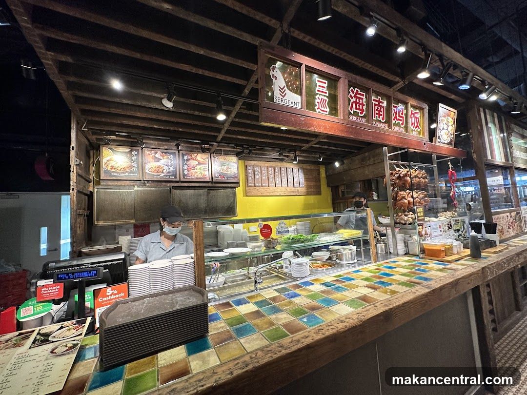 Food Stall Counter