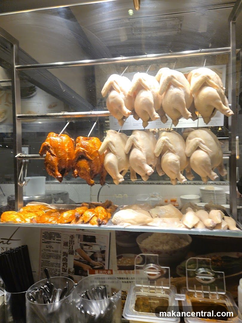 Roast Chickens and Raw Chickens