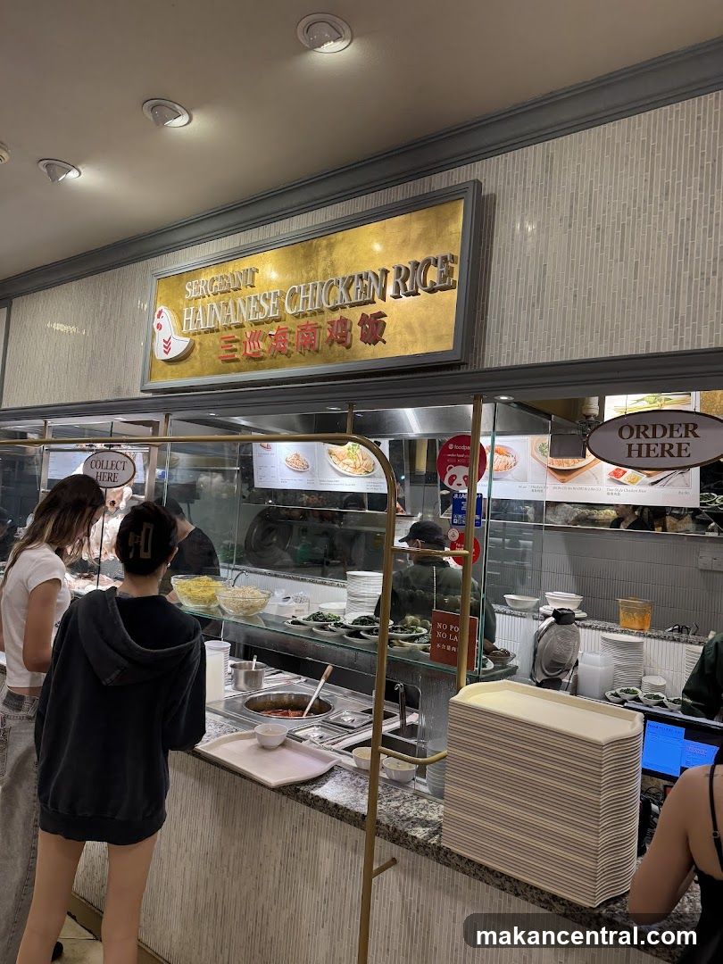 Food Stall Counter