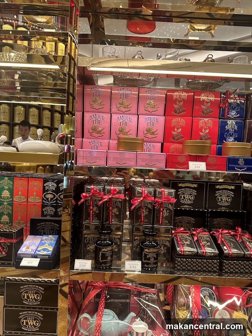 Tea Shop Display