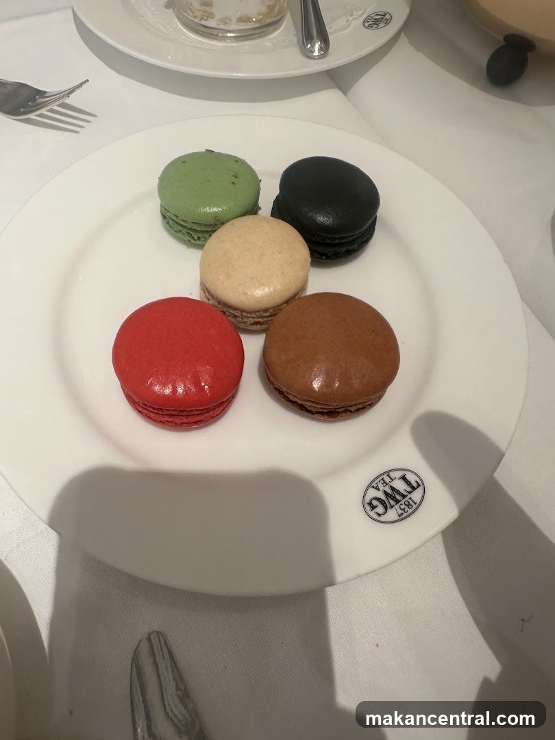 Assortment of Macarons