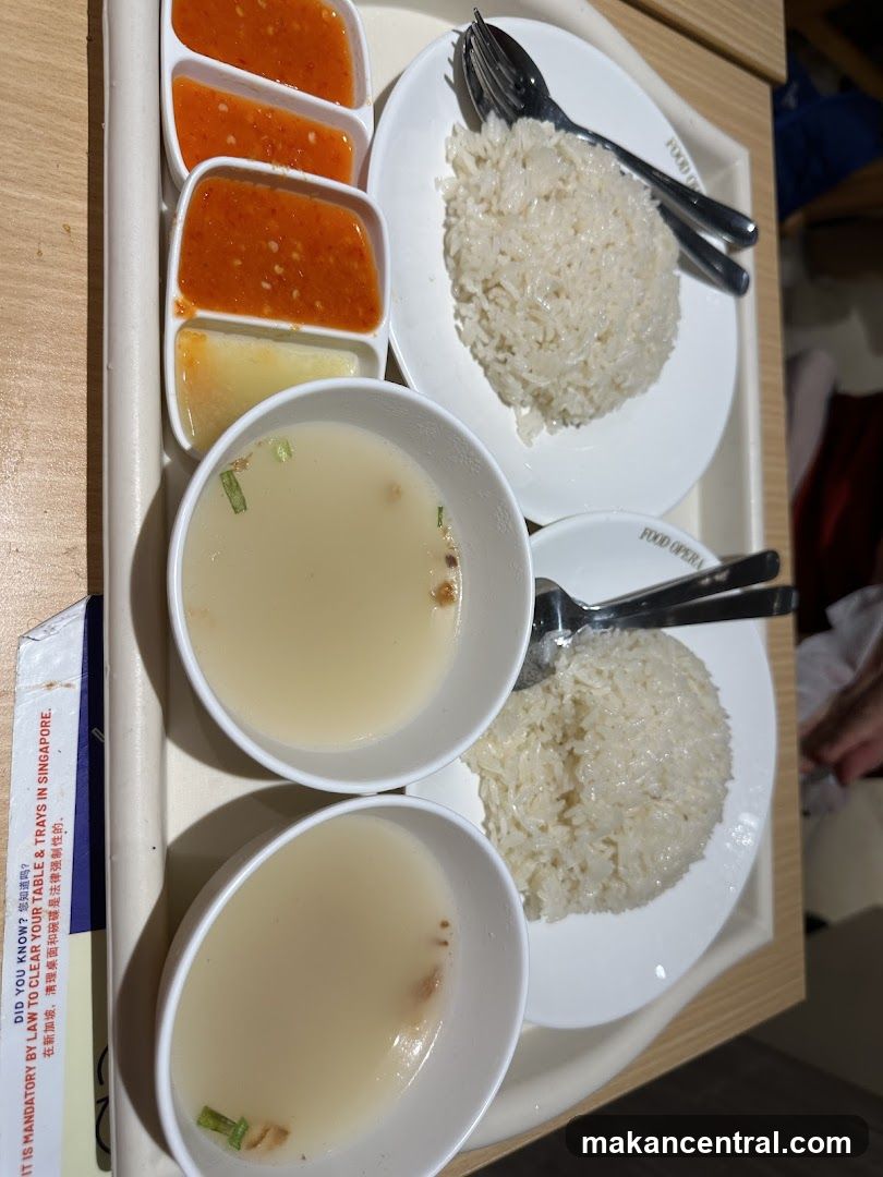 Chicken Rice Meal
