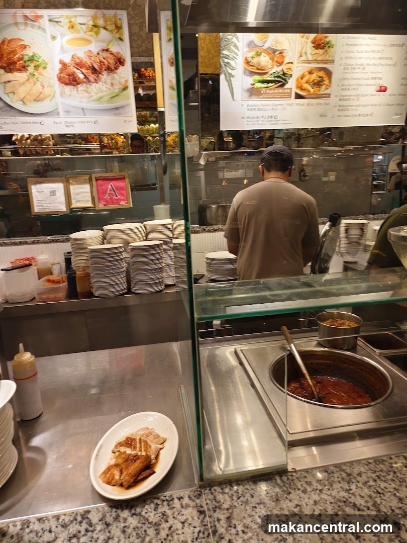 Food Stall Counter