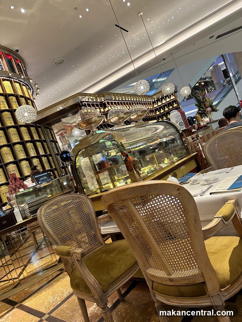 Elegant Tea Room Interior