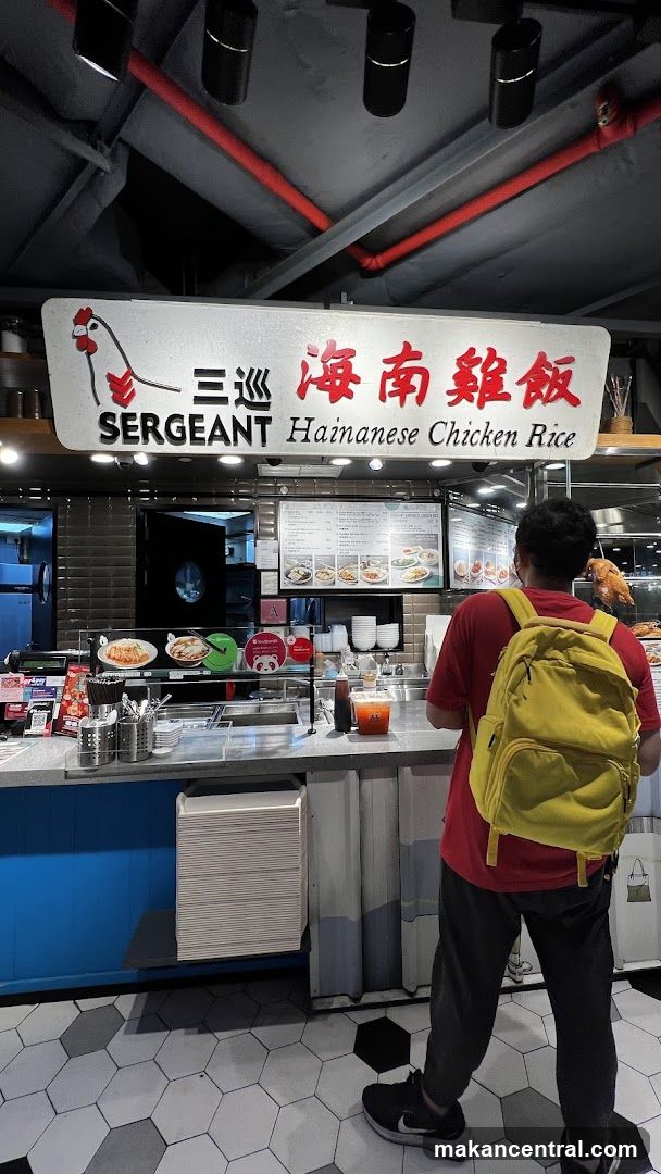 Sergeant Hainanese Chicken Rice Stall