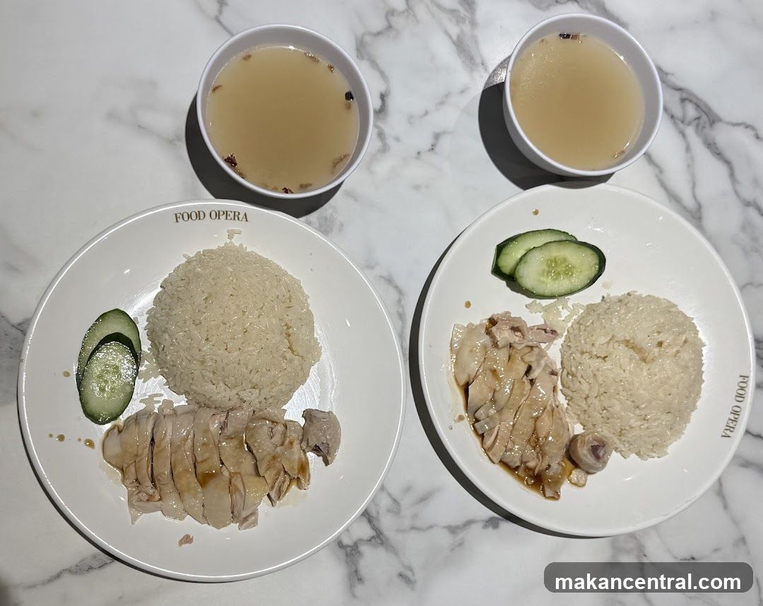 Hainanese Chicken Rice