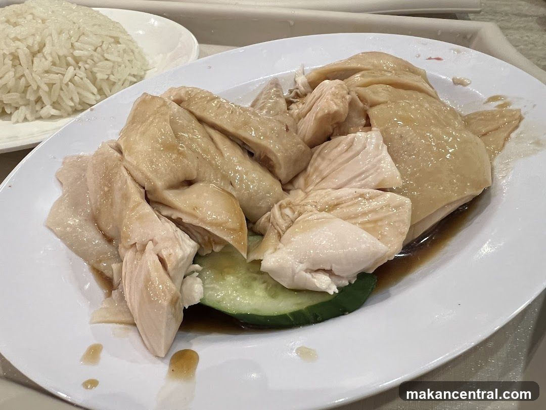 Hainanese Chicken Rice