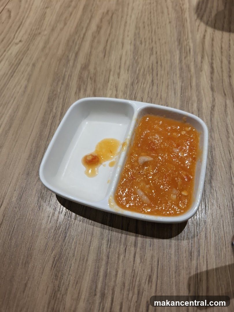 Dipping Sauce Dish