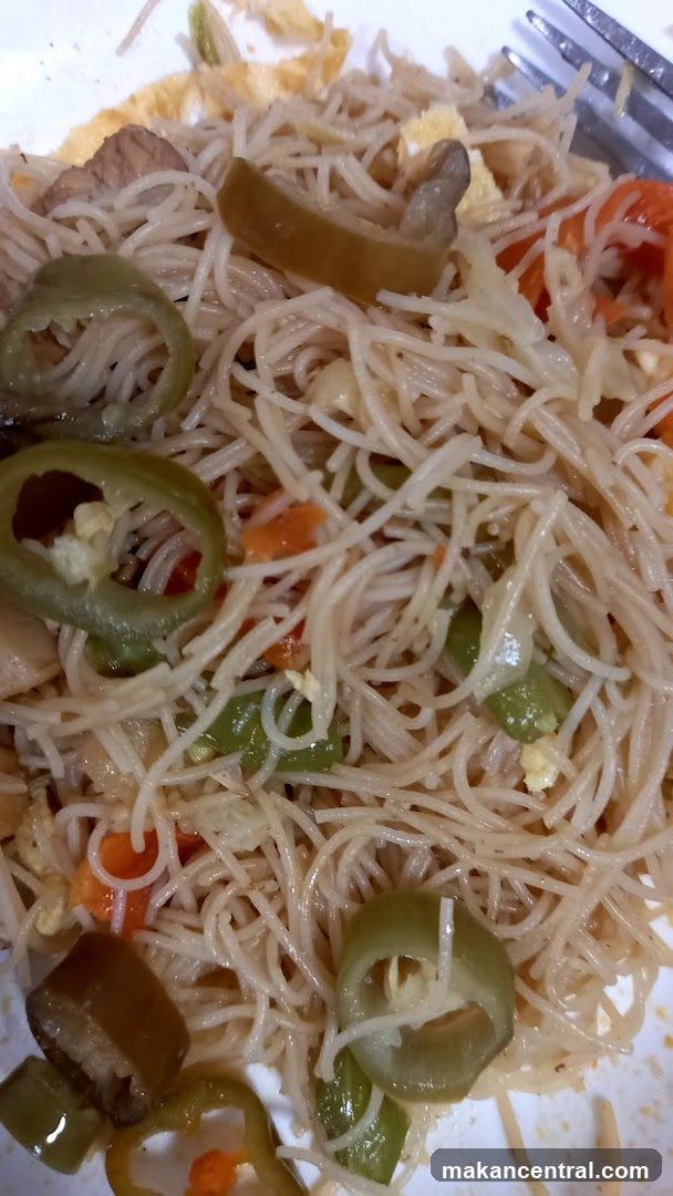 Noodles with Vegetables