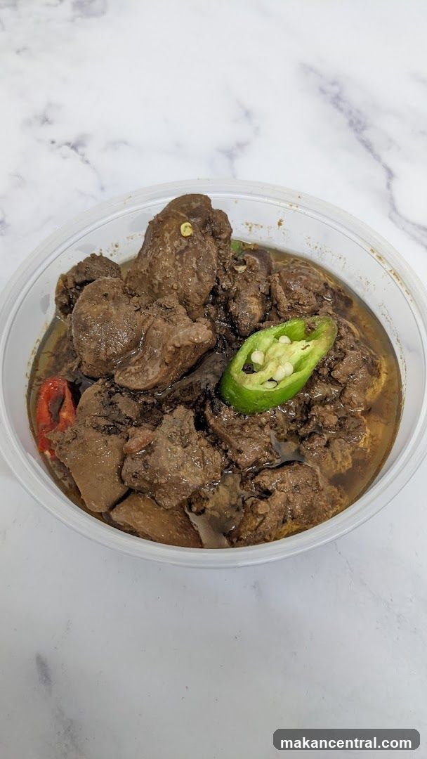 Pork Liver Dish
