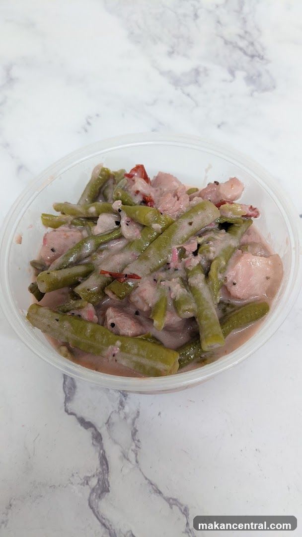 Ginataang Sitaw at Baboy