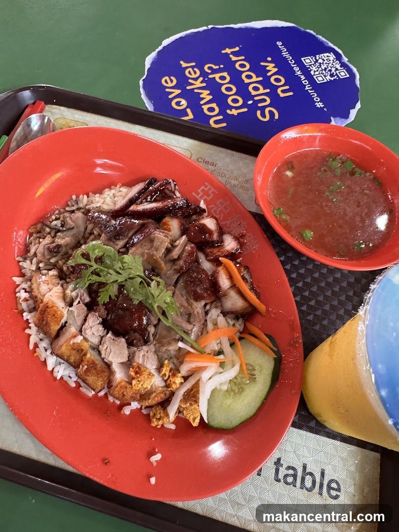 Hawker Food Platter