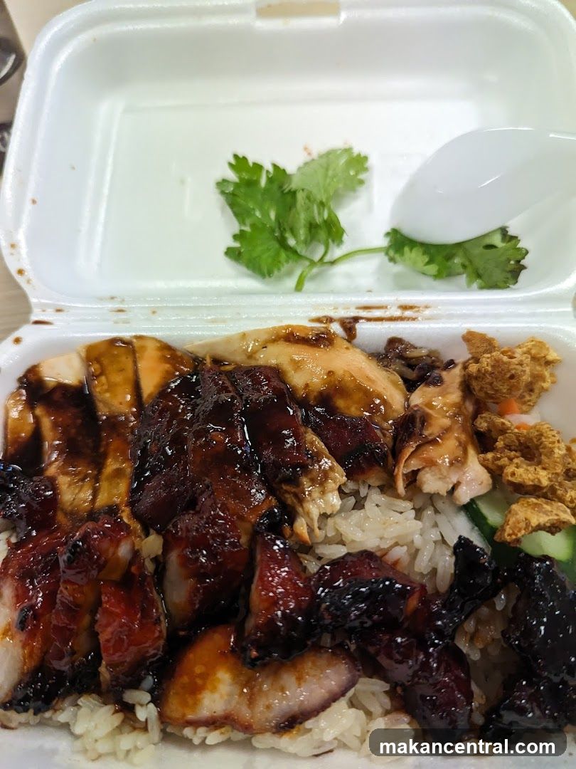 Roast Meats and Rice