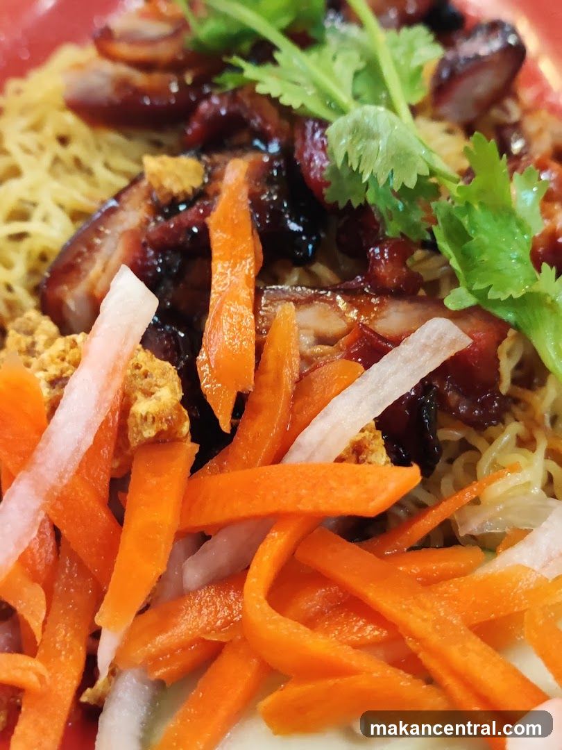 Char Siu Noodles