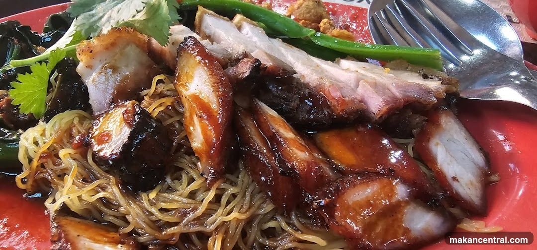 Roast Pork and Noodles