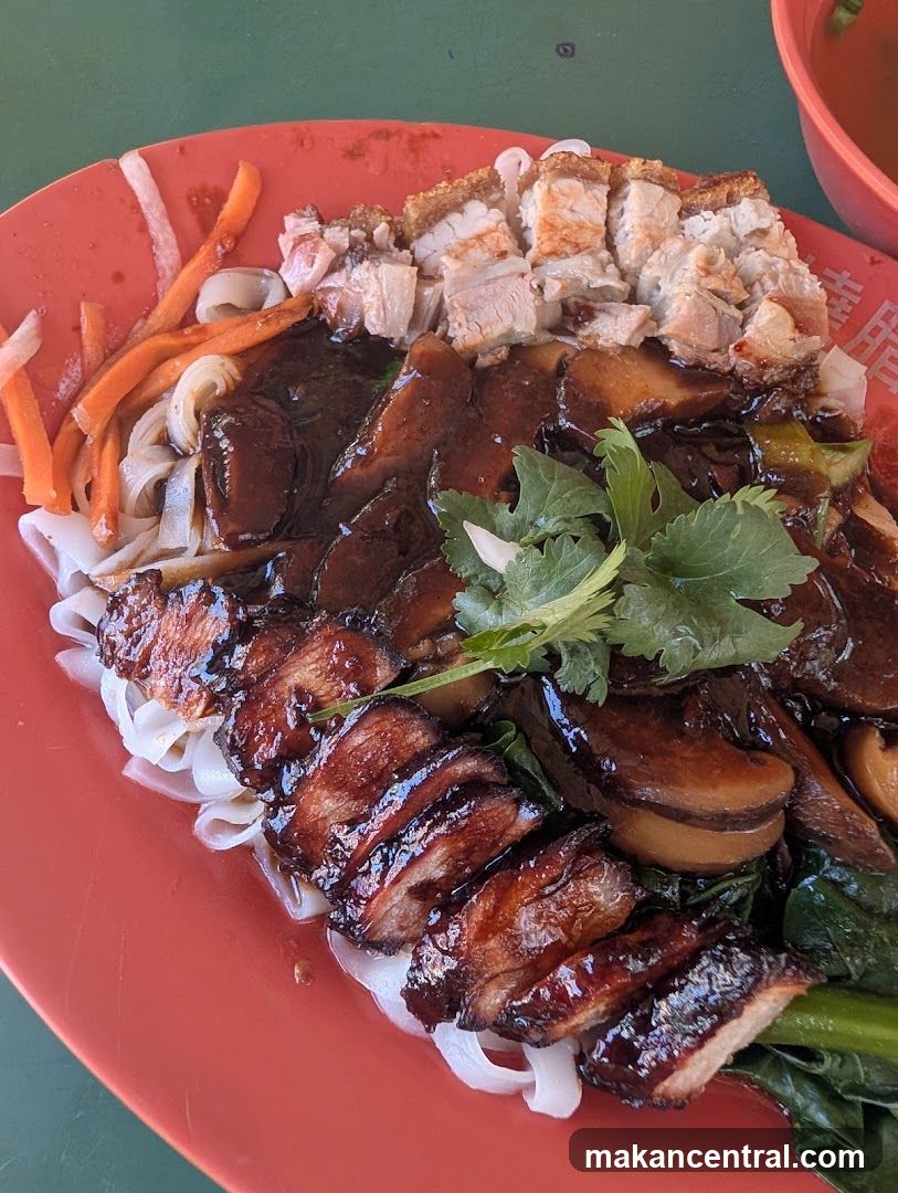 Roast Pork and Char Siu Noodles