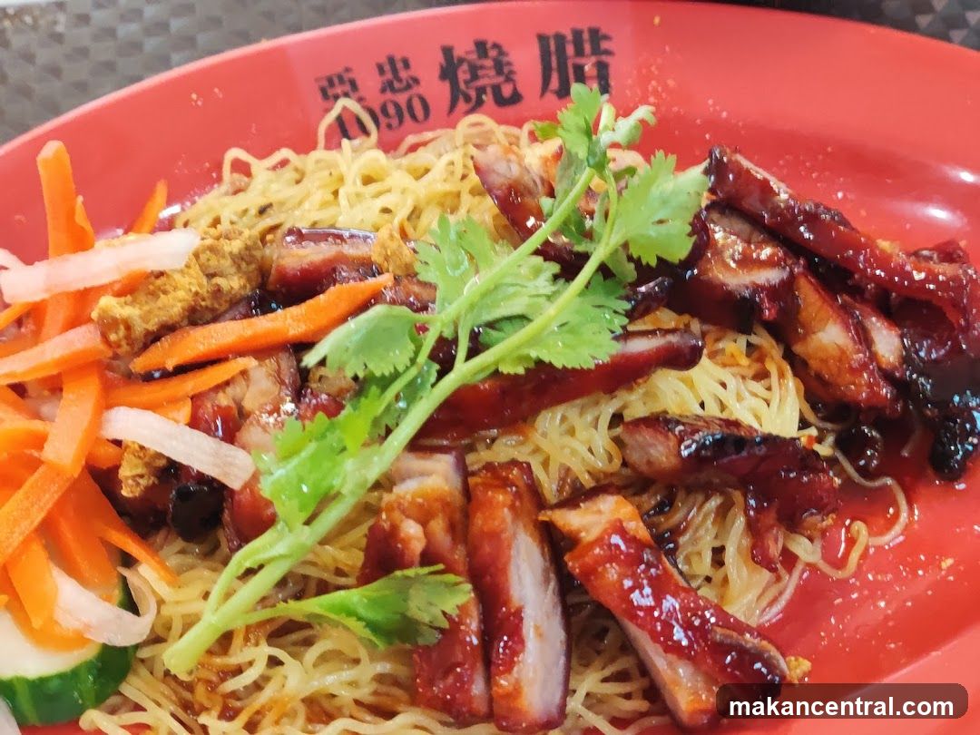 Char Siu Noodles