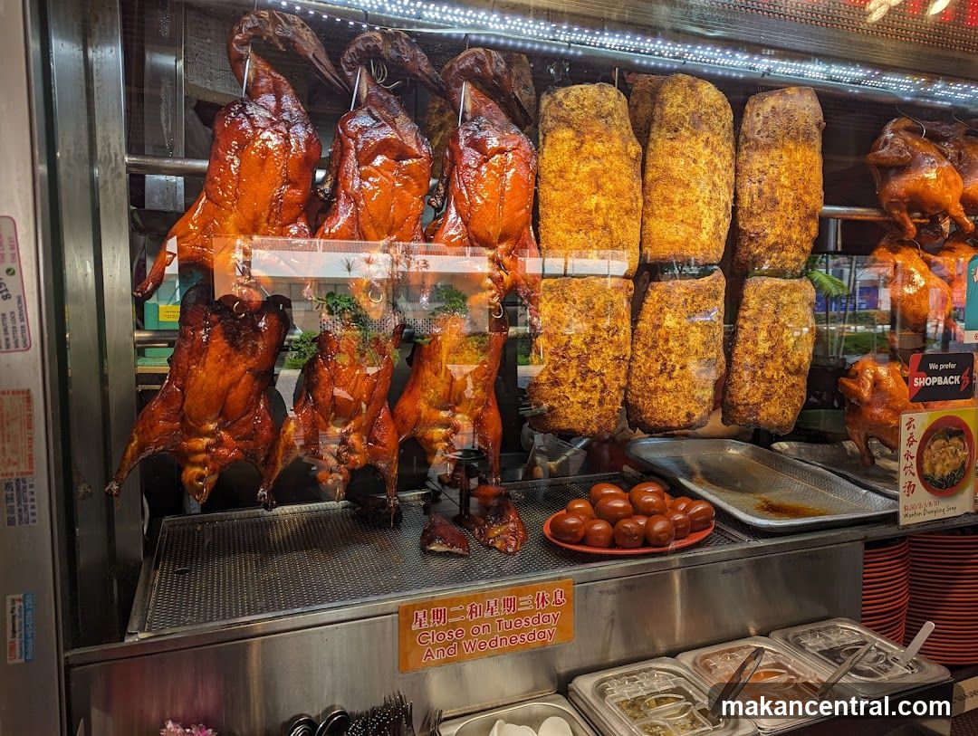 Roasted Meats Display