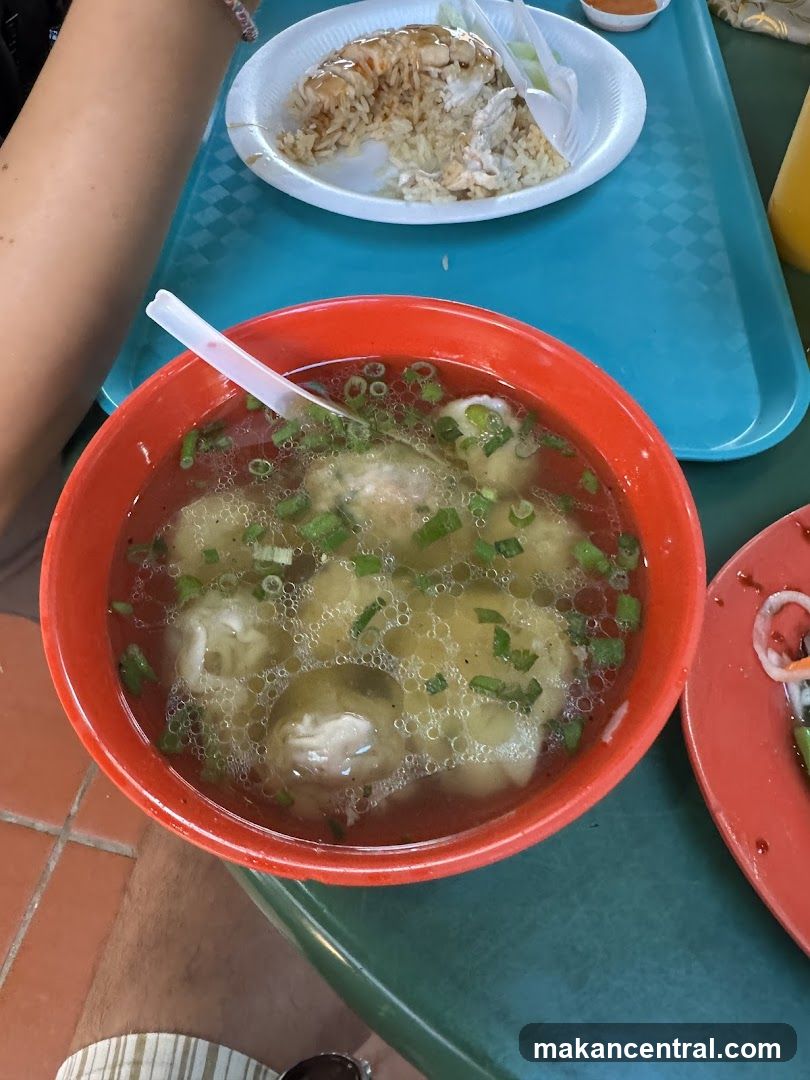 Soup and Rice Dish