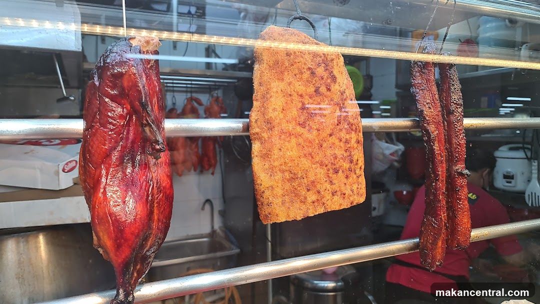 Roasted Meats Display