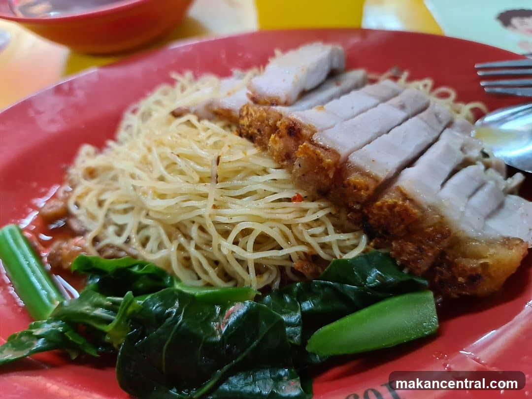 Crispy Pork Noodles