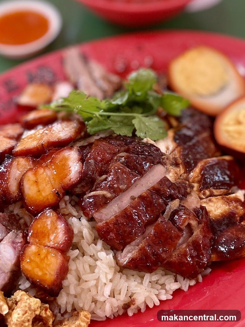 Roast Meats with Rice