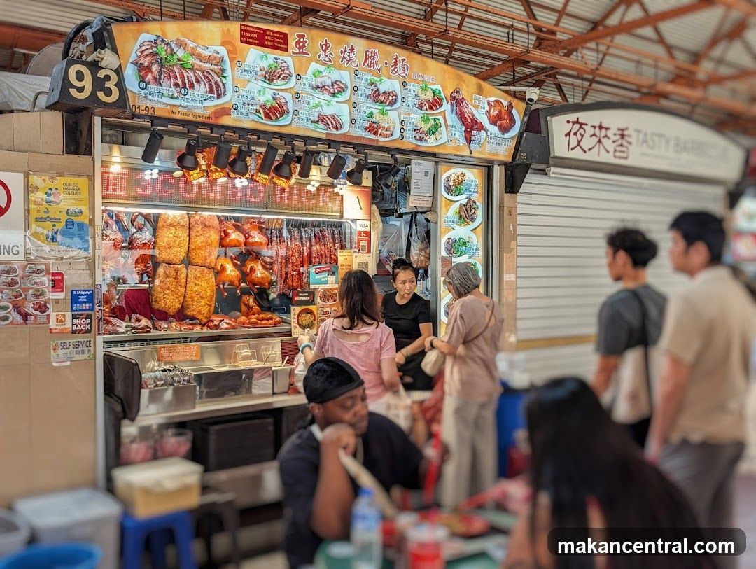 Roasted Meats Stall