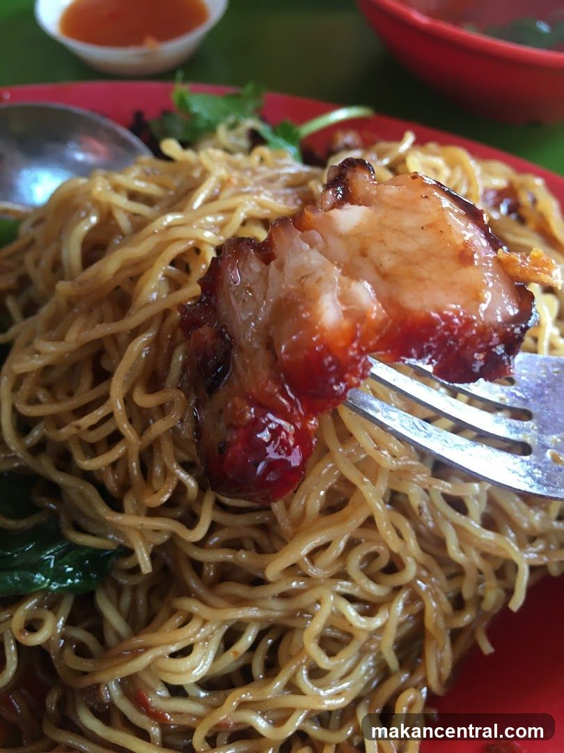 Noodles with Char Siu
