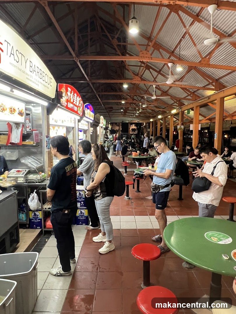 Outdoor Food Stalls