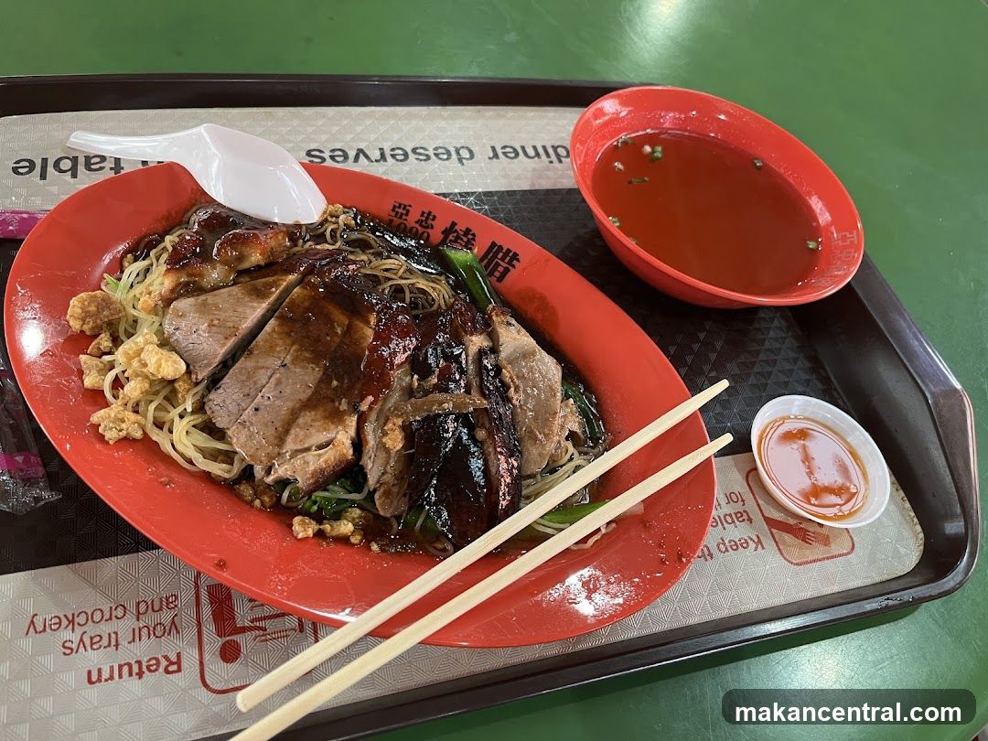 Duck Noodles