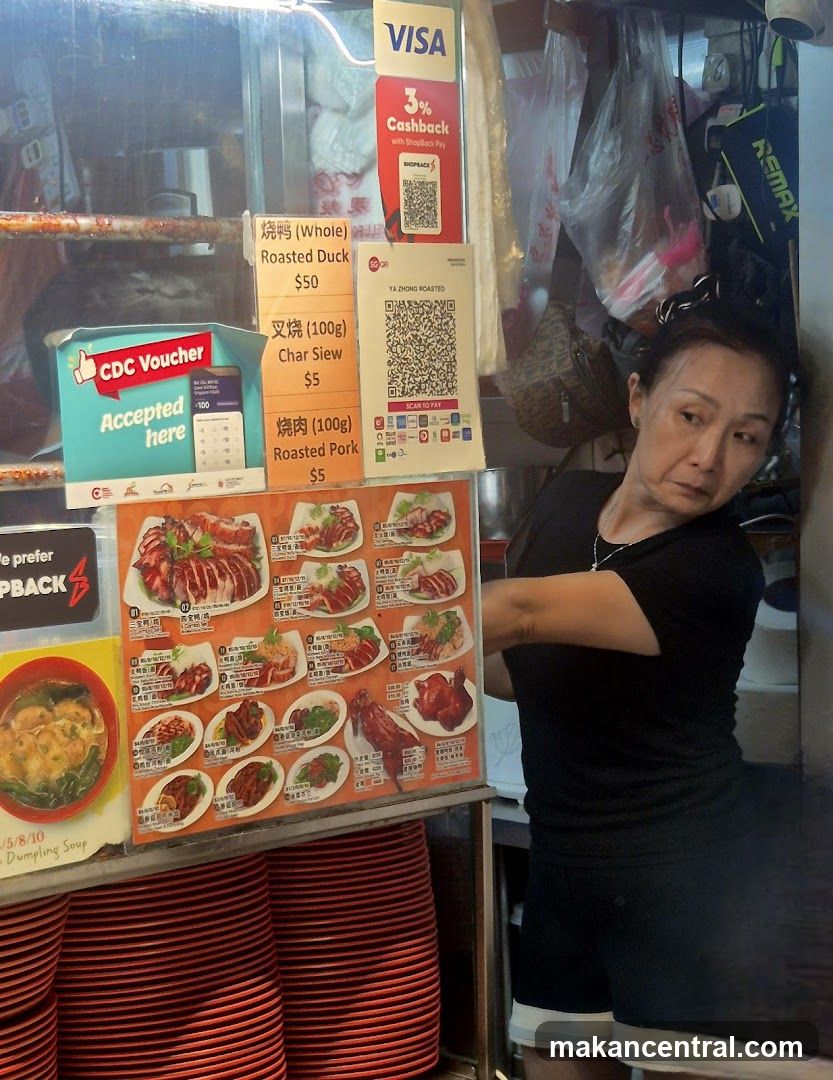 Food Stall Display