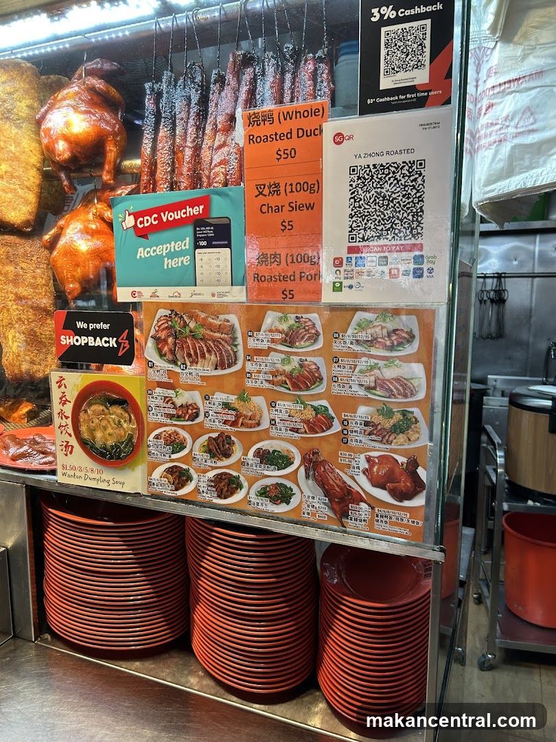 Roasted Meats Stall