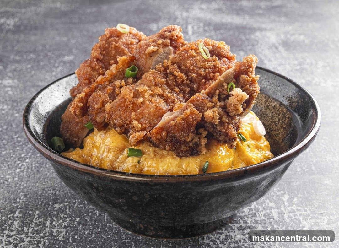 Fried Chicken with Mashed Potatoes