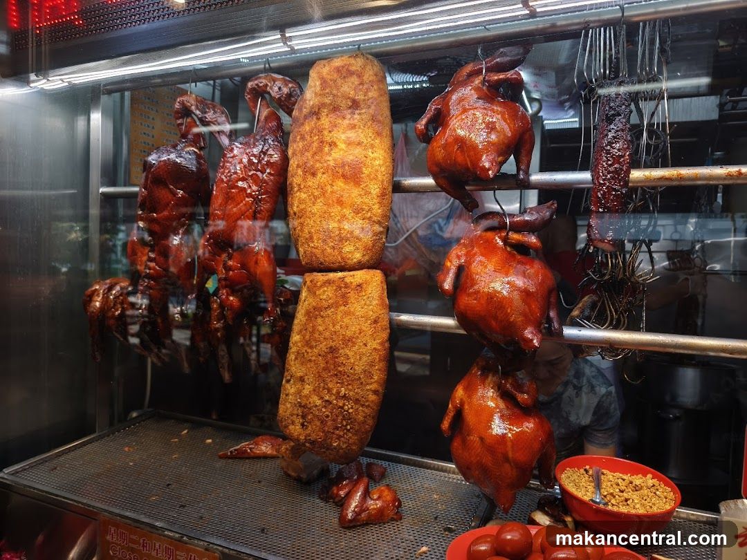 Roasted Meats Display