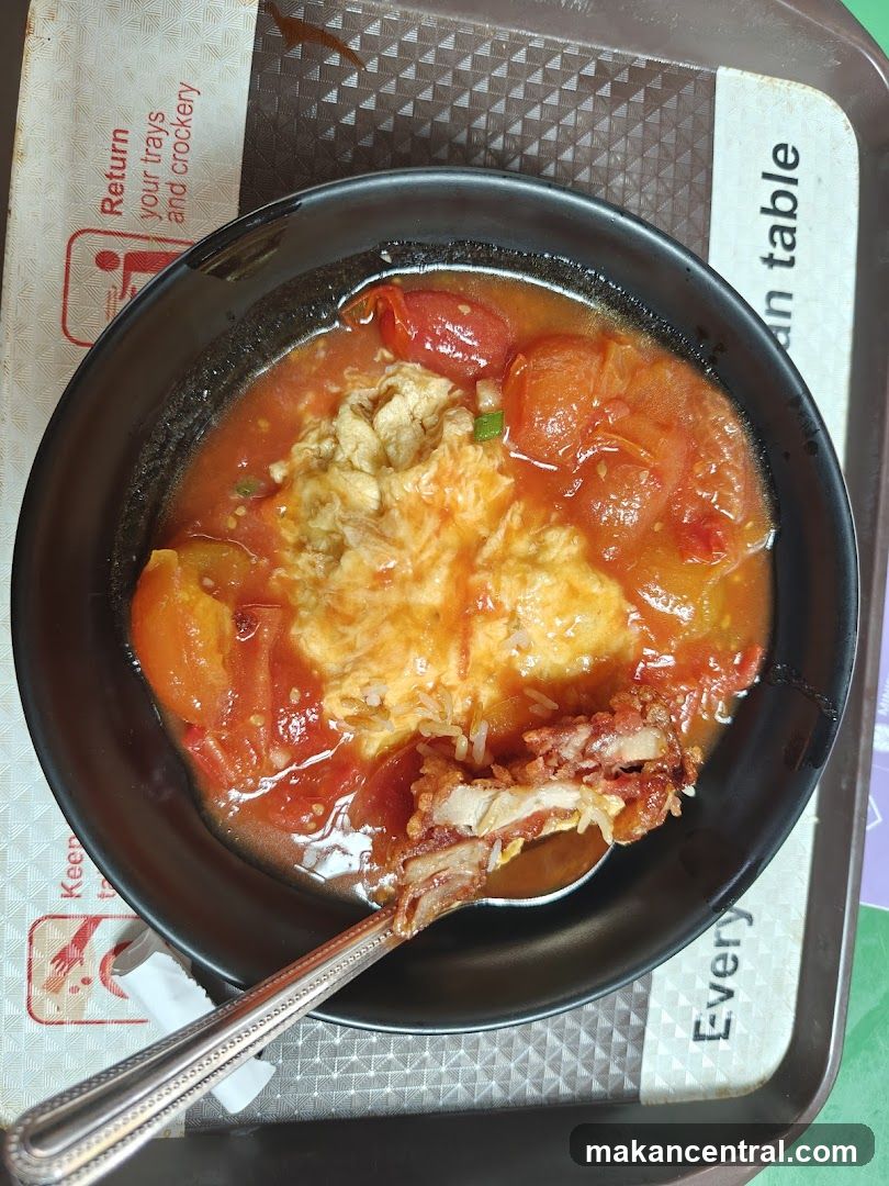 Tomato and Egg Dish
