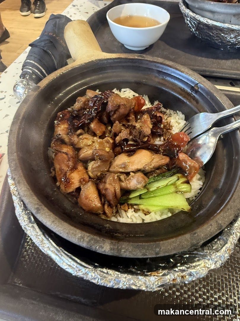Claypot Rice