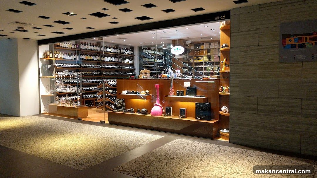 Wine and Gift Shop Interior