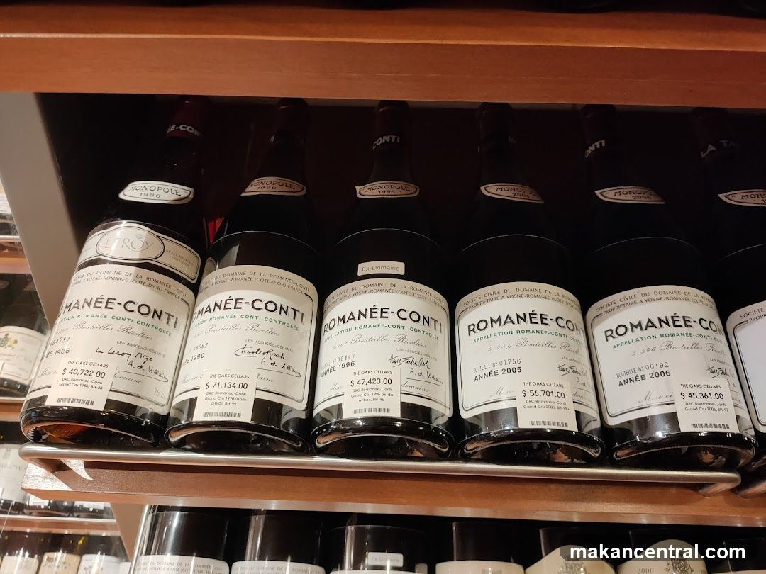 Bottles of Wine