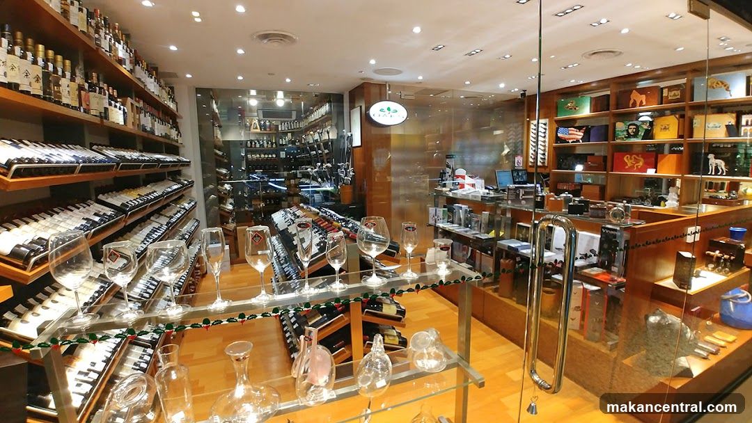 Wine and Gift Shop Interior
