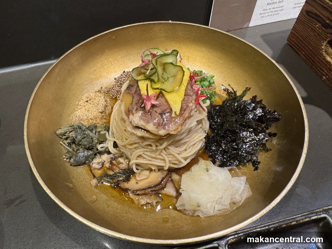 Korean Cold Noodles