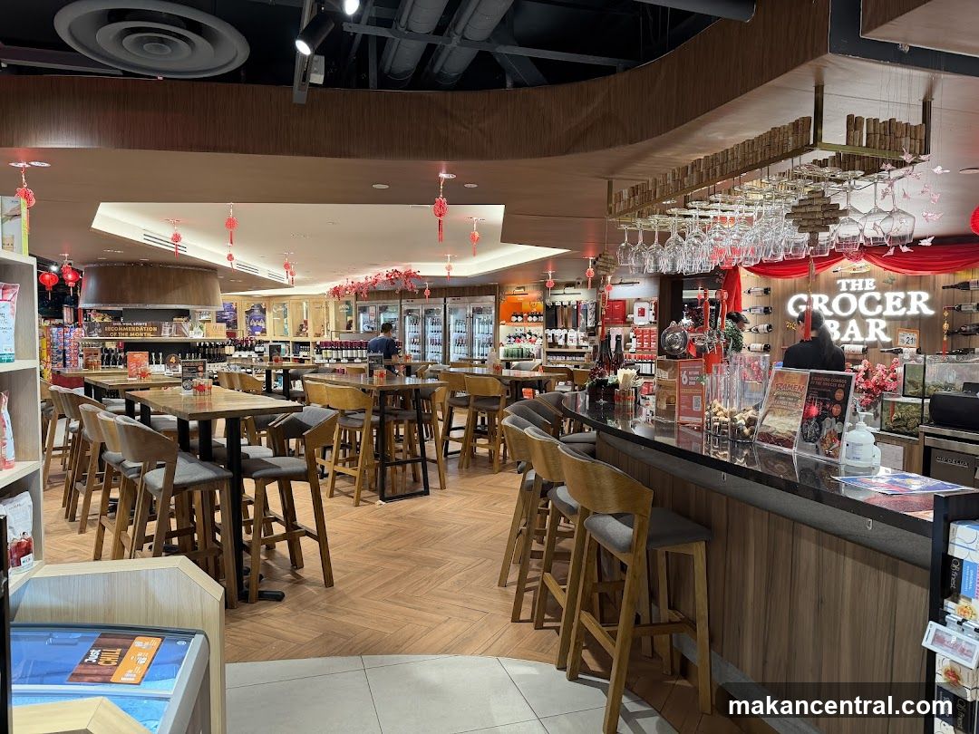 The Grocer Bar Interior