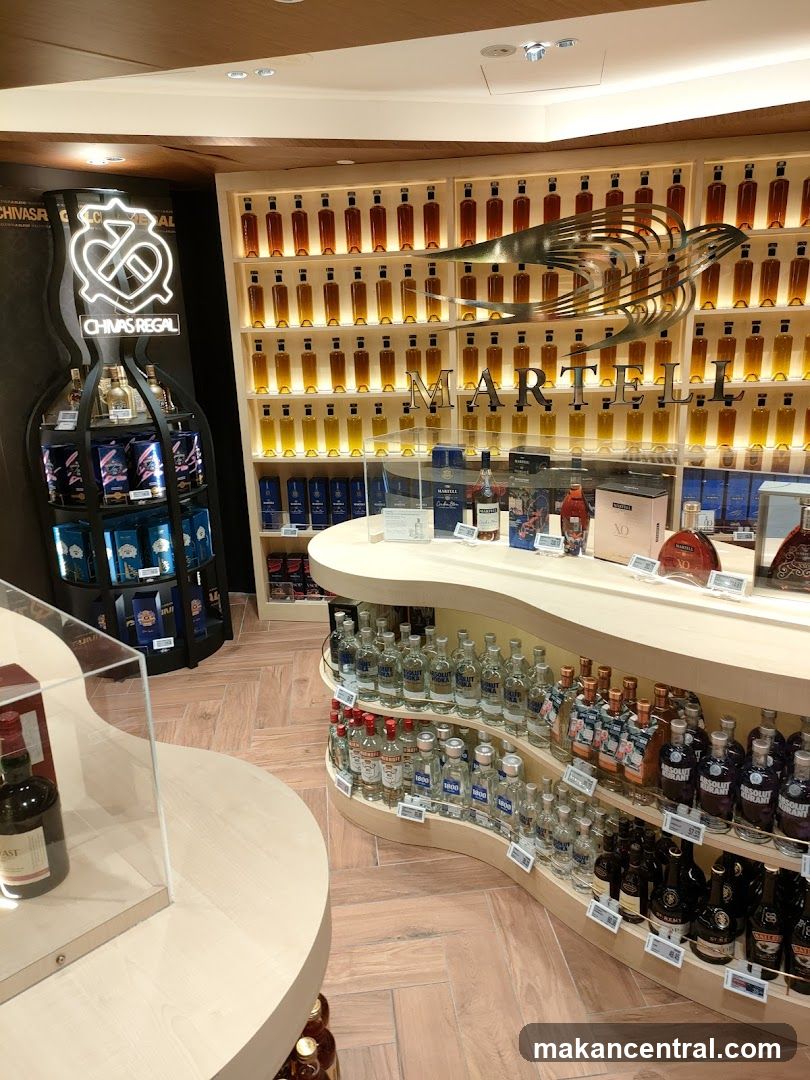 Liquor Store Display