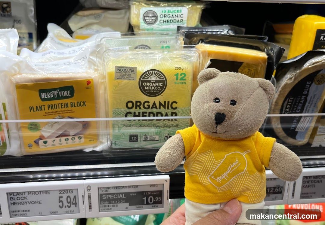 Plush Toy in Grocery Aisle