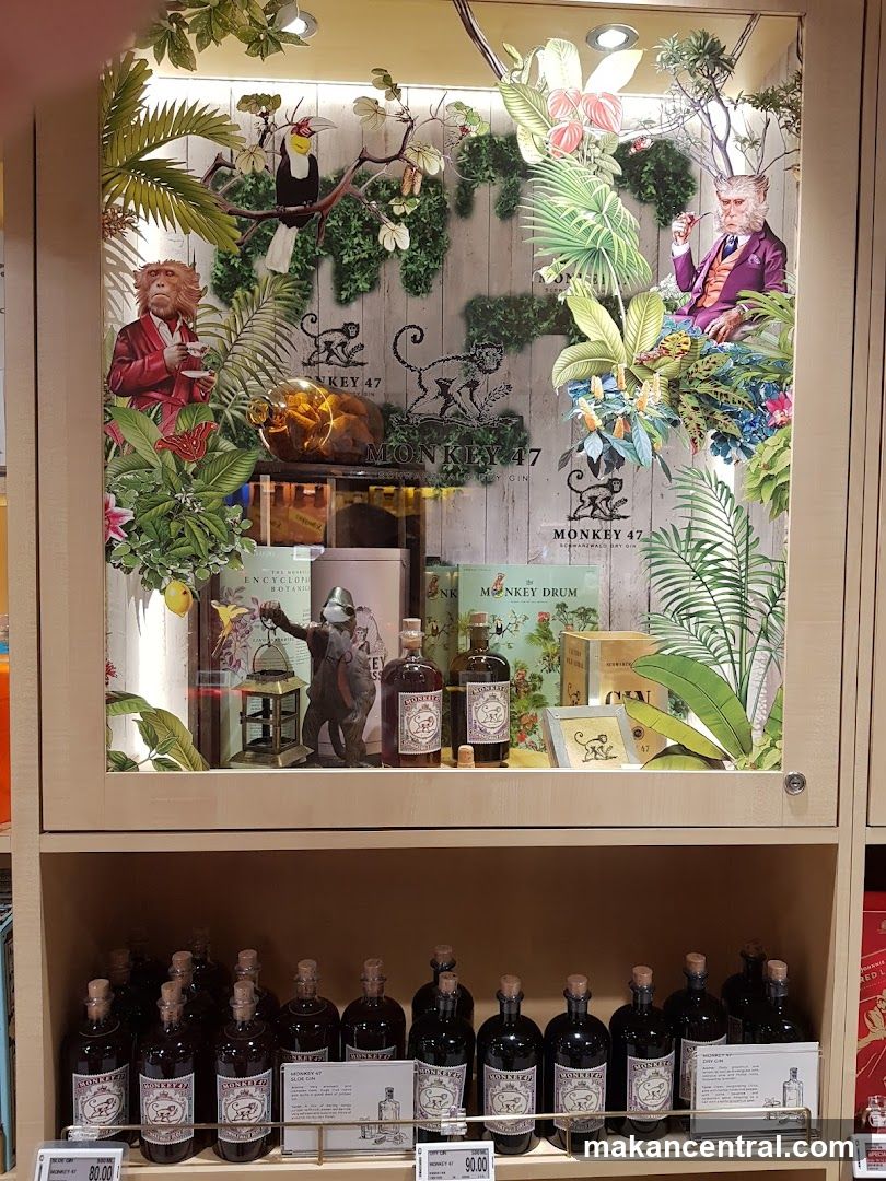 Monkey 47 Gin Display