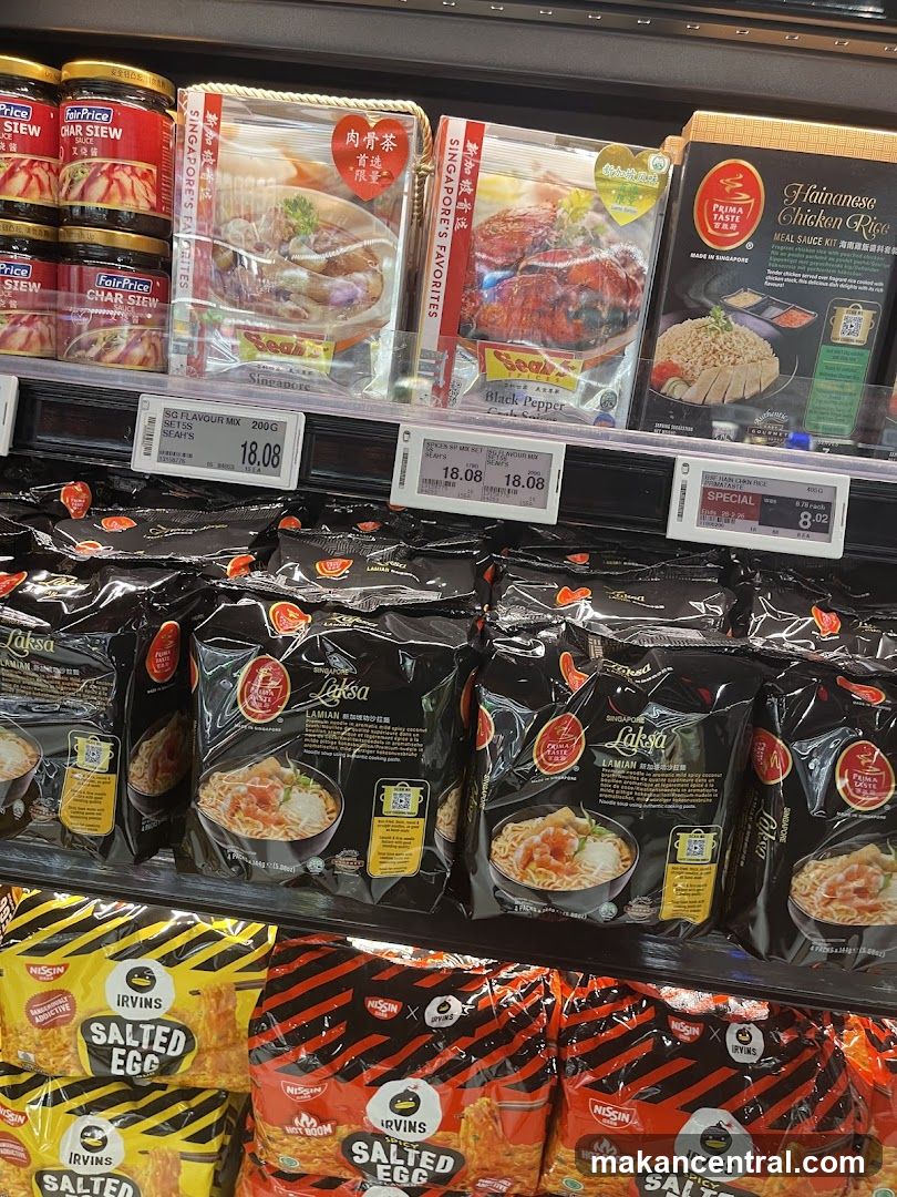 Singaporean Food Products