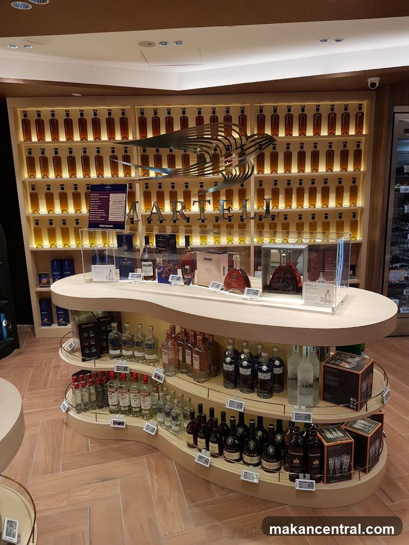 Liquor Display